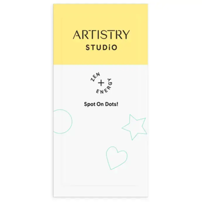 ¡Al punto! Artistry Studio – Adhesivos para imperfecciones