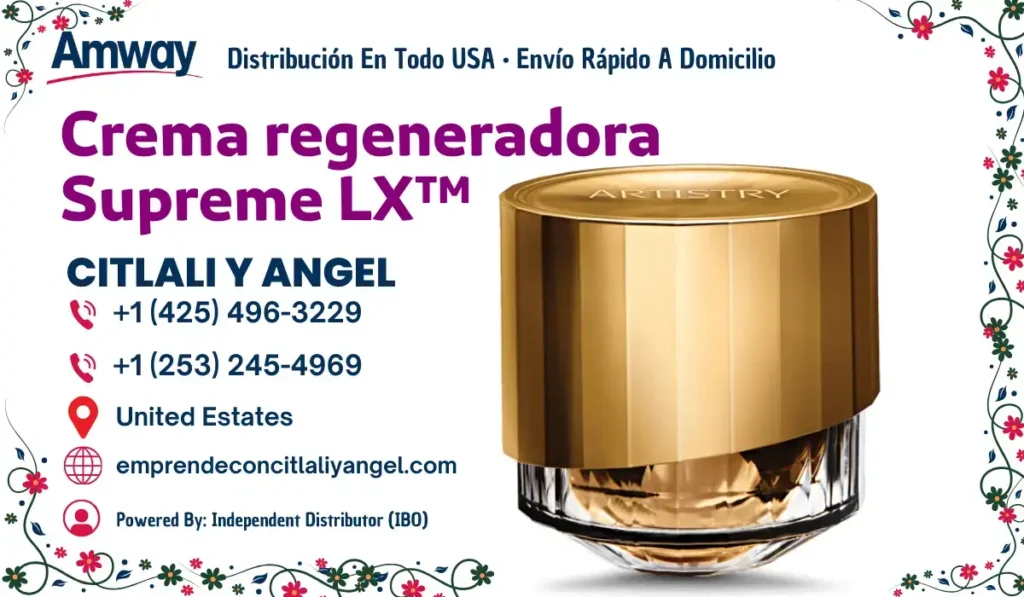 Crema regeneradora Supreme LXT™