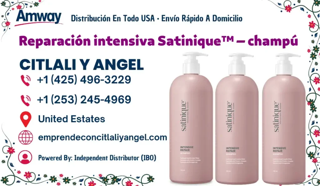 Reparación intensiva Satinique™ - champú