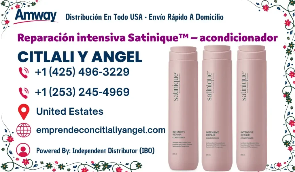 Reparación intensiva Satinique™ - acondicionador