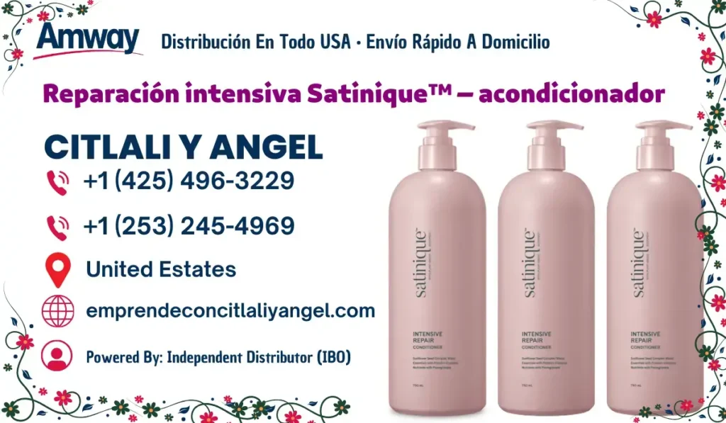 Reparación intensiva Satinique™ - acondicionador