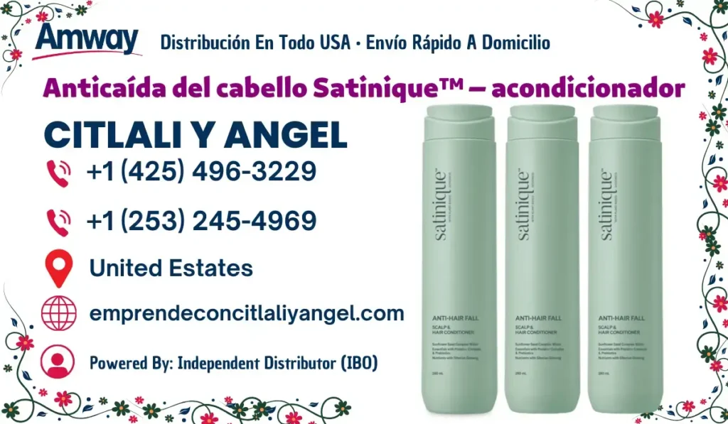 Anticaída del cabello Satinique™ - acondicionador
