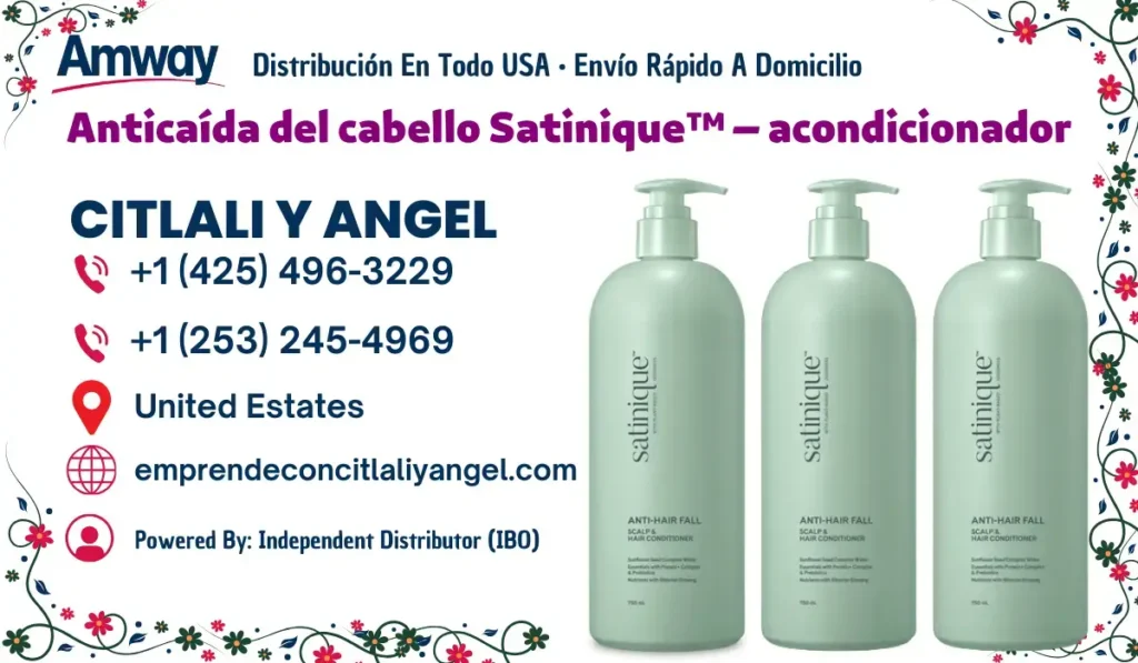 Anticaída del cabello Satinique™ - acondicionador