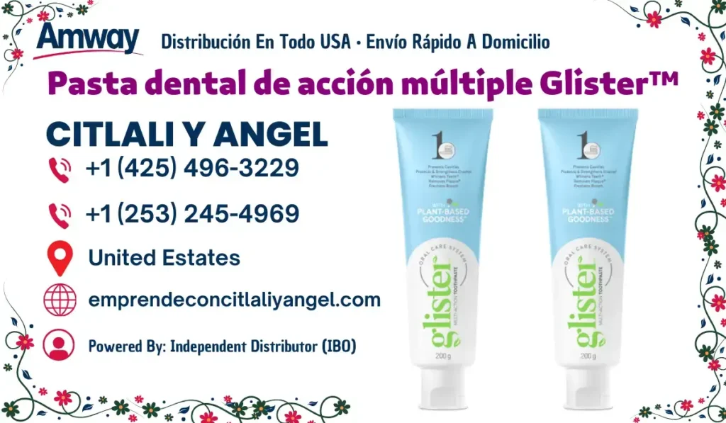 Pasta dental de acción múltiple Glister™