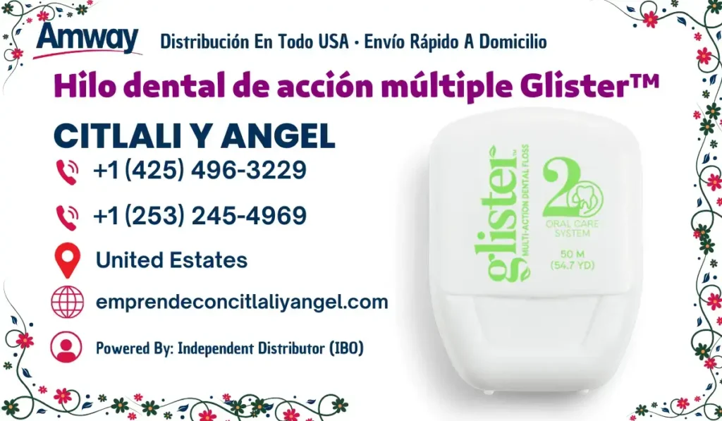 Hilo dental de acción múltiple Glister™