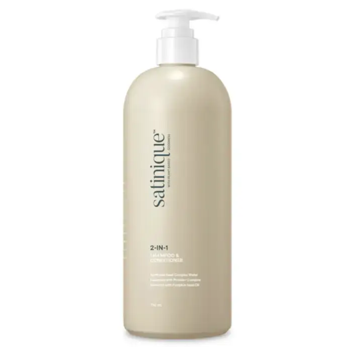 2 en 1 Satinique – 750 mL