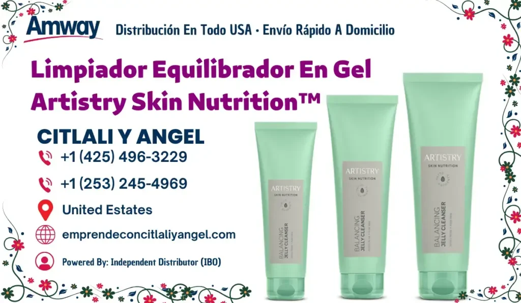 Limpiador Equilibrador En Gel Artistry Skin Nutrition™