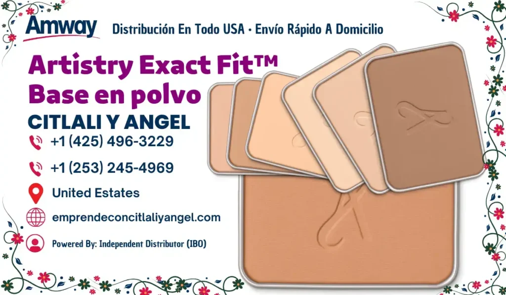 Artistry Exact Fit™ Base en polvo