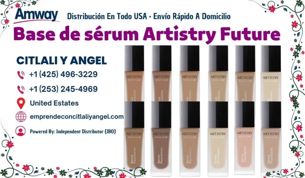 Base de sérum Artistry Future