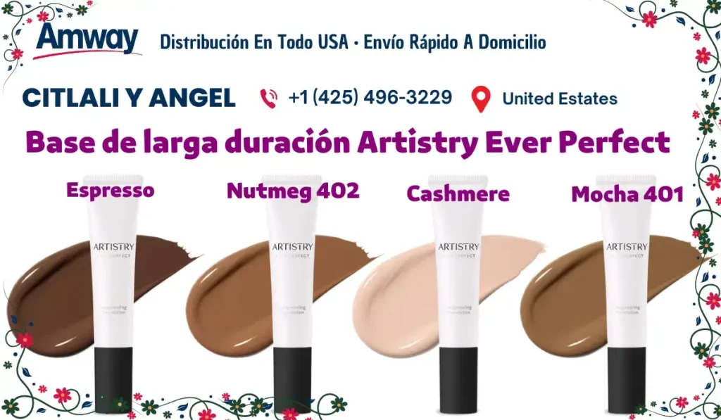 Base de larga duración Artistry Ever Perfect