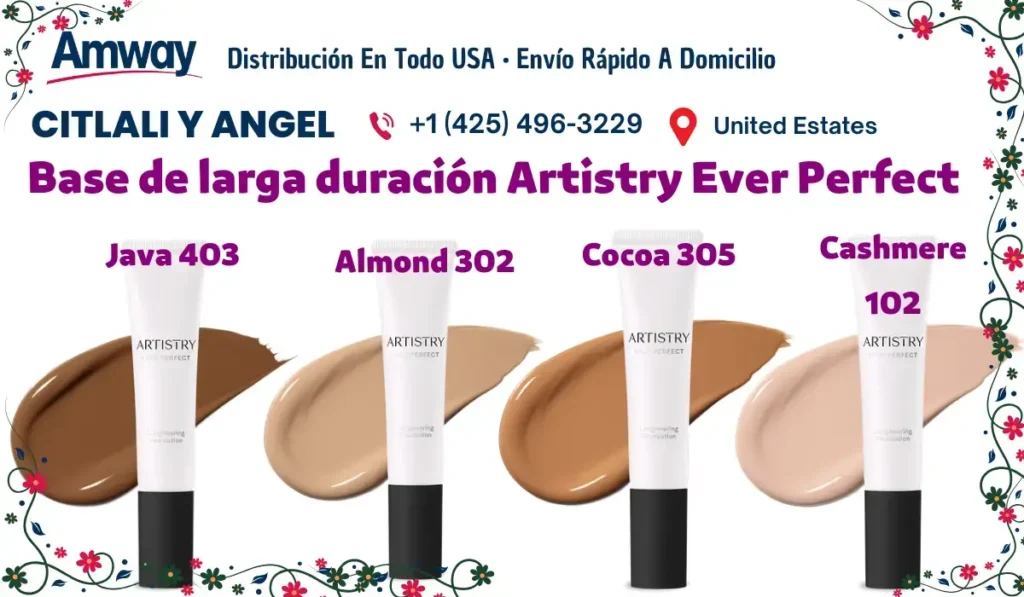 Base de larga duración Artistry Ever Perfect