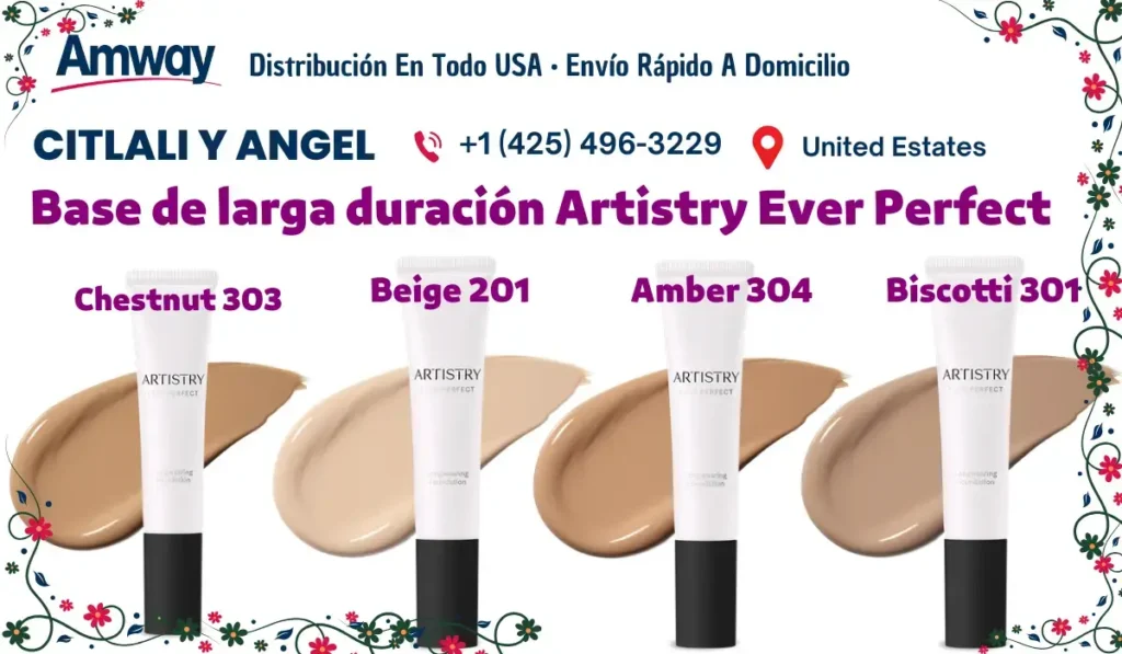 Base de larga duración Artistry Ever Perfect