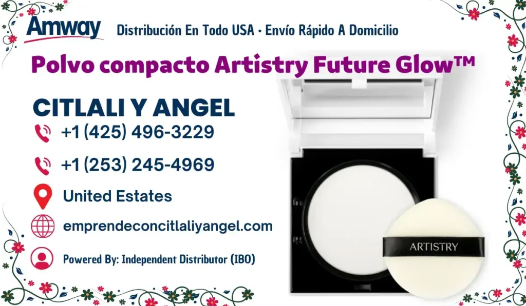 Polvo compacto Artistry Future Glow™