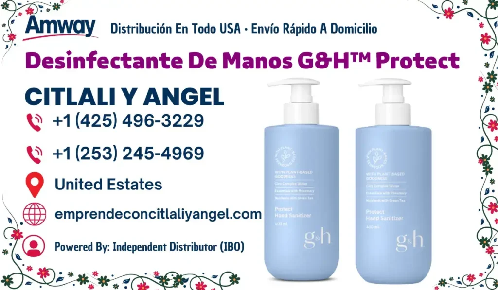 Desinfectante De Manos G&H™ Protect