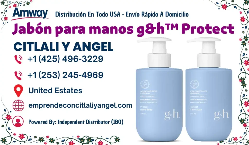 Jabón para manos g&h™ Protect