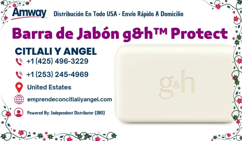 Barra de Jabón g&h™ Protect