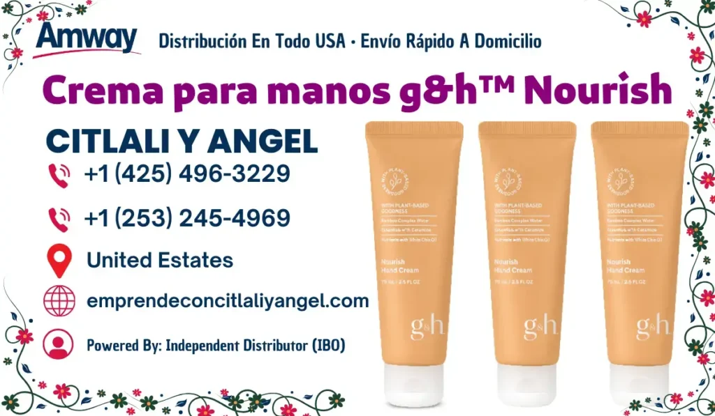Crema para manos g&h™ Nourish