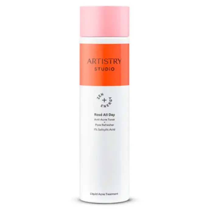 Artistry Studio Impacto Rosé – Tónico antiacné y refrescante de poros