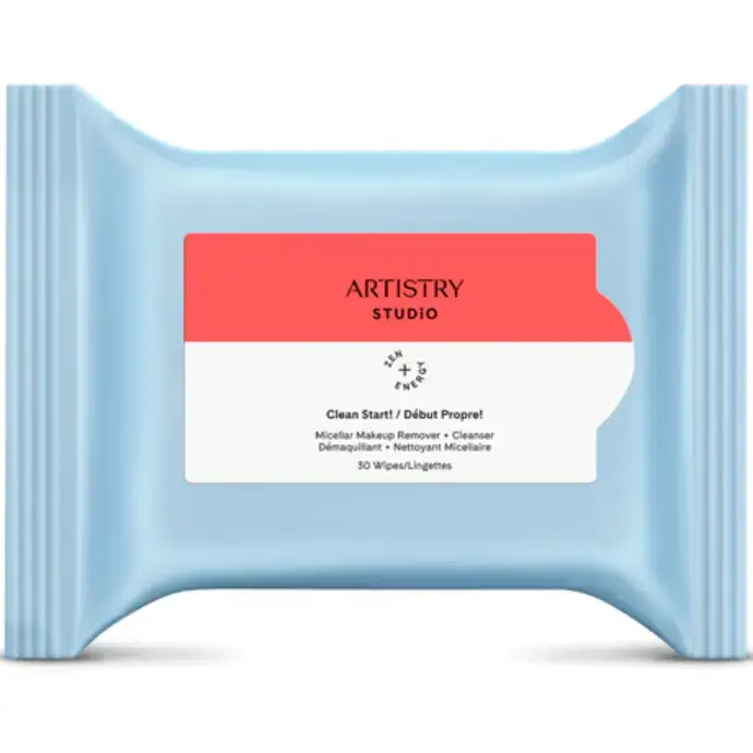 Artistry Studio™ Radiante Start – Toallitas limpiadoras y desmaquilladoras micelar