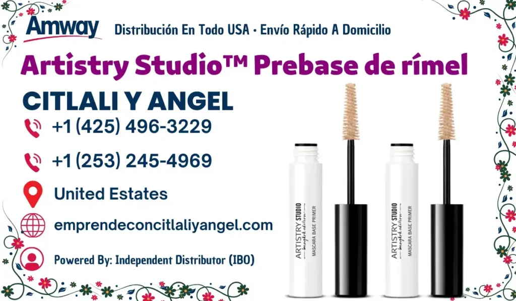 Artistry Studio Prebase de rímel