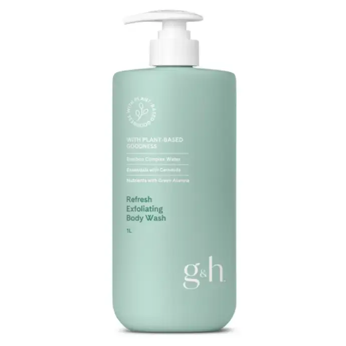 Baño Corporal Exfoliante G&H Refresh