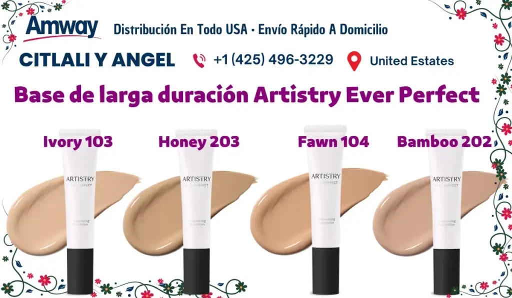 Base de larga duración Artistry Ever Perfect
