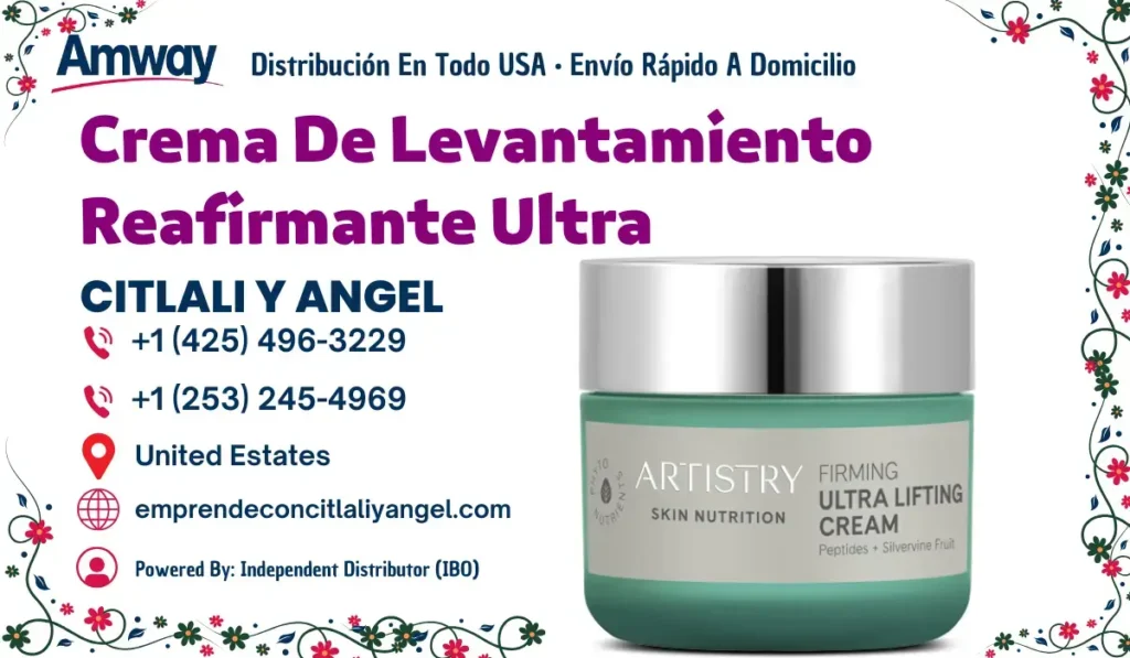 Crema De Levantamiento Reafirmante Ultra