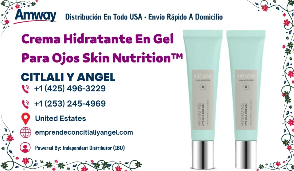 Crema Hidratante En Gel Para Ojos Skin Nutrition ™