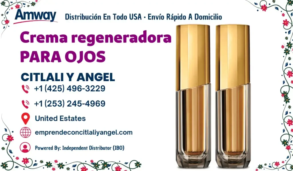 Crema regeneradora PARA OJOS