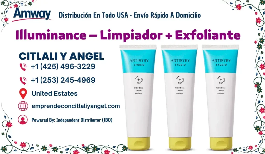 Illuminance - Limpiador + Exfoliante