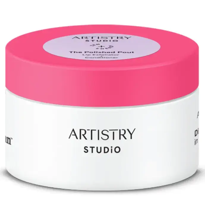 Exfoliante y Bálsamo de Labios Artistry Studio