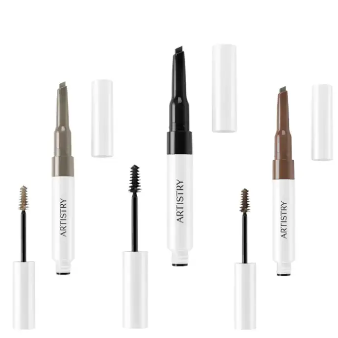 Lápiz y gel para cejas a prueba de agua Artistry Go Vibrant™