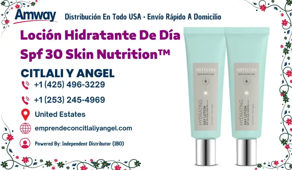 Loción Hidratante De Día Spf 30 Skin Nutrition ™