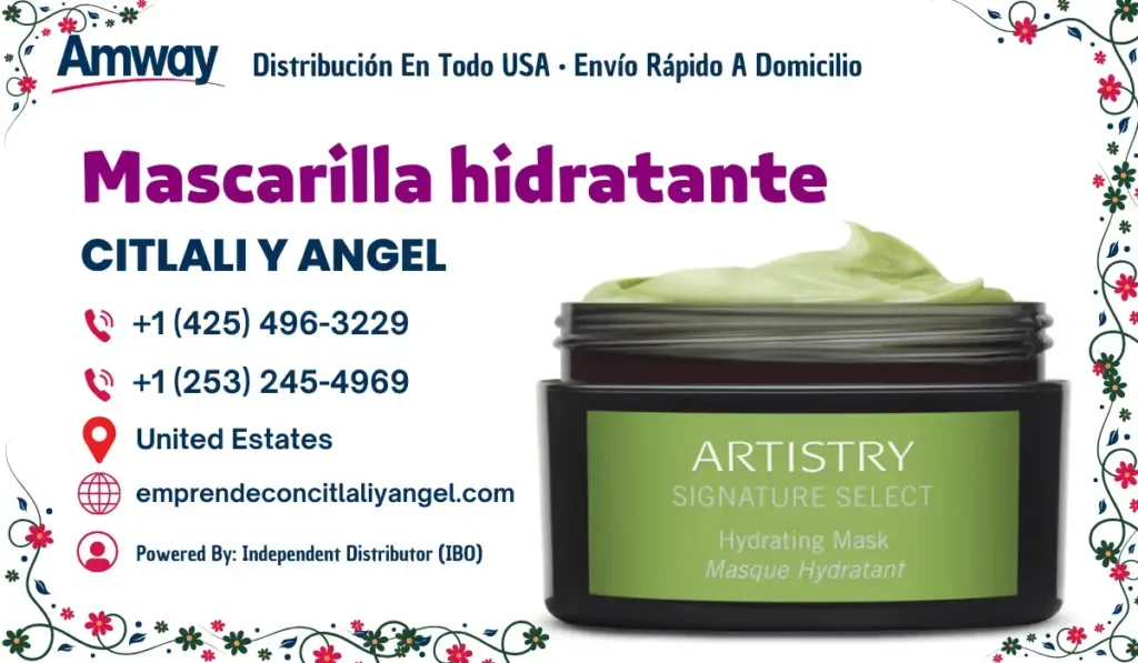 Mascarilla hidratante