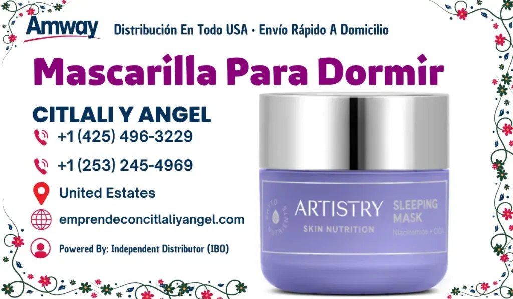 Mascarilla Para Dormir