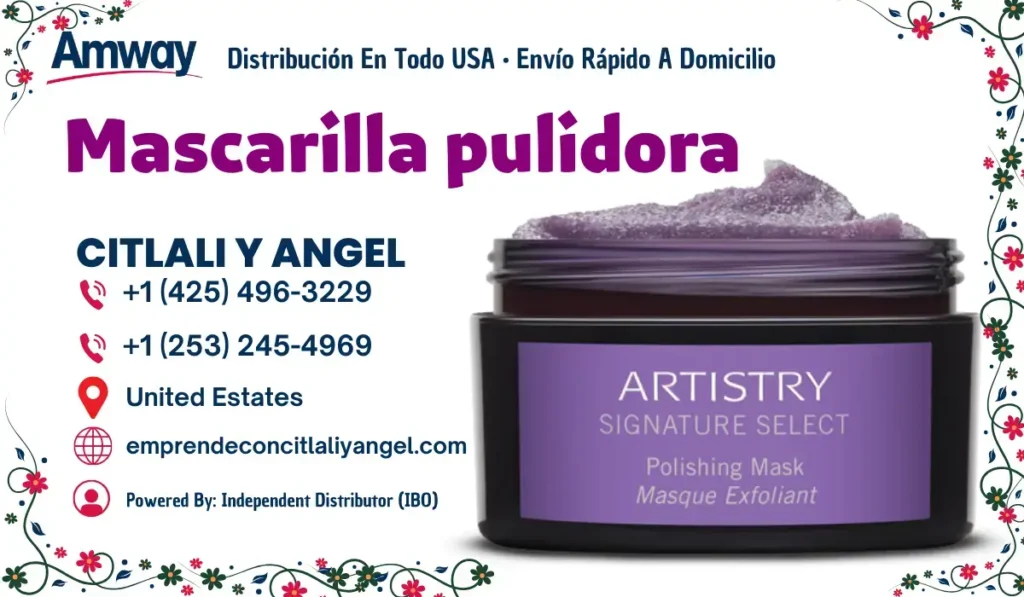 Mascarilla pulidora
