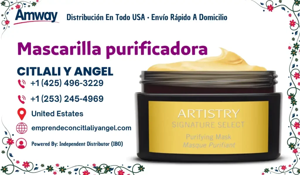 Mascarilla purificadora