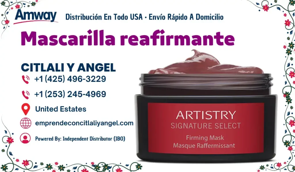 Mascarilla reafirmante