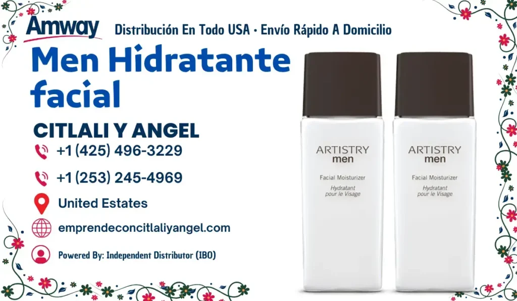 Men Hidratante facial