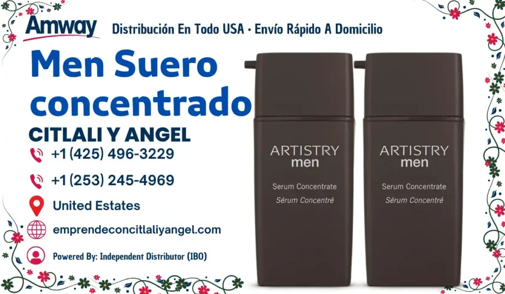 Men Suero concentrado