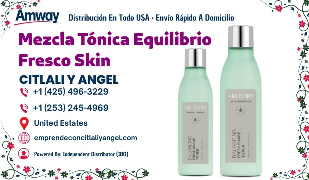 Mezcla Tónica Equilibrio Fresco Skin