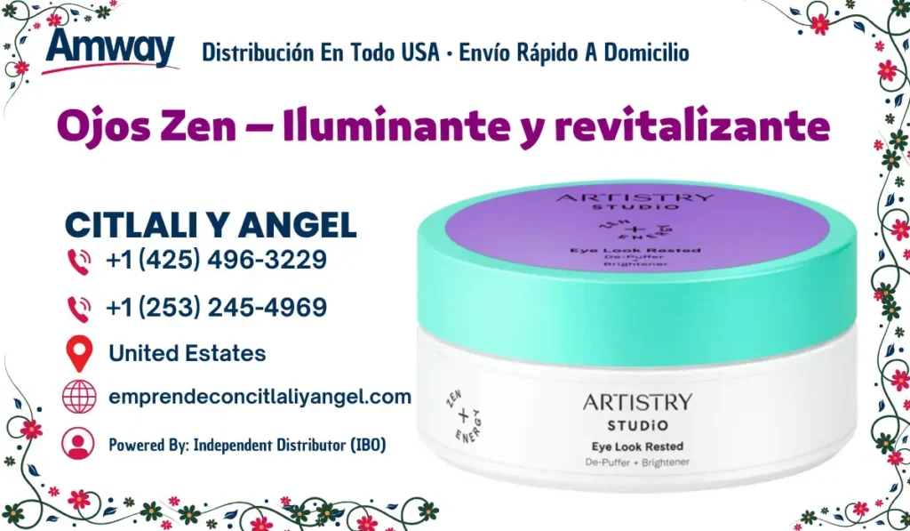 Ojos Zen - Iluminante y revitalizante