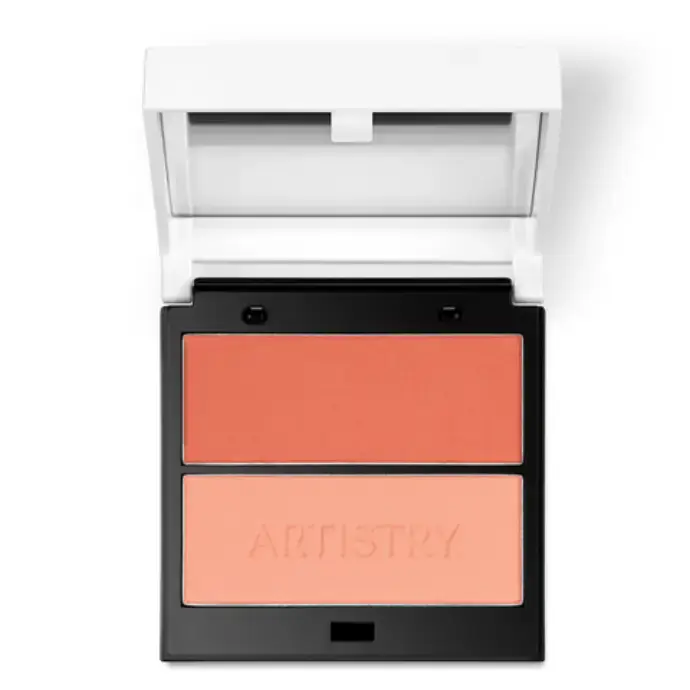Dúo de rubor Artistry crema y polvo