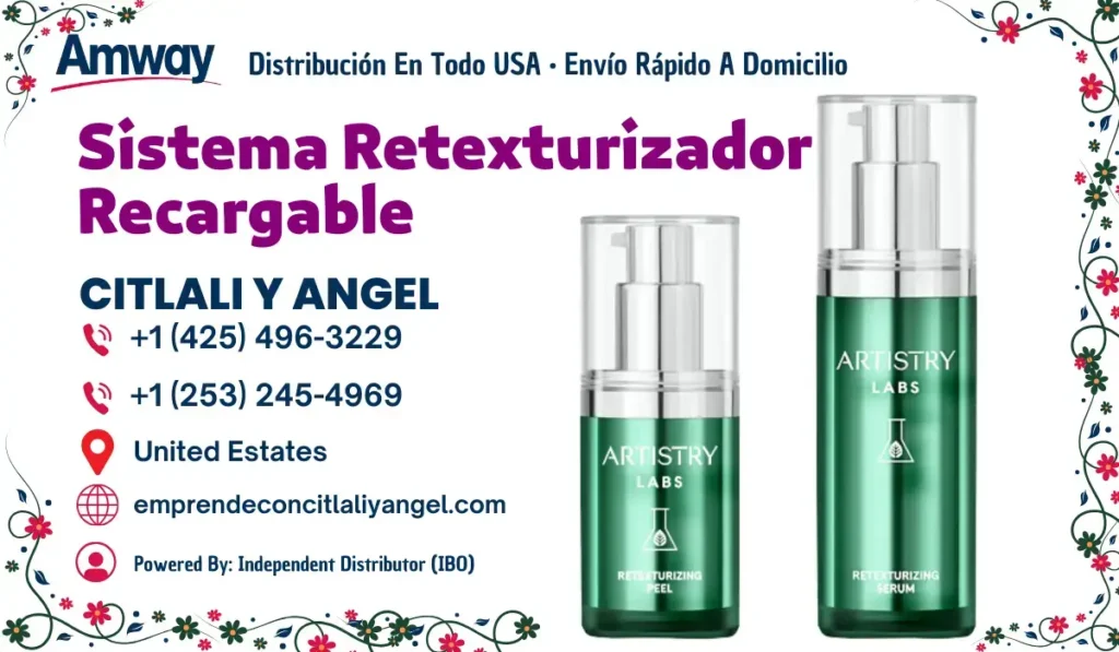 Sistema Retexturizador Recargable