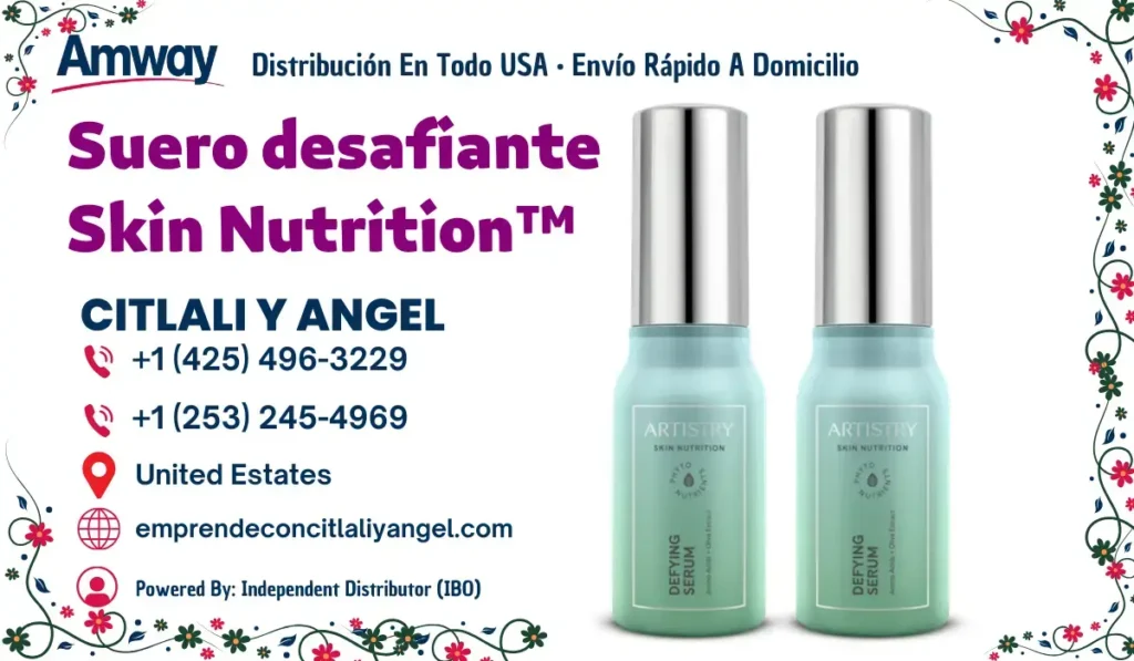 Suero desafiante Skin Nutrition T™