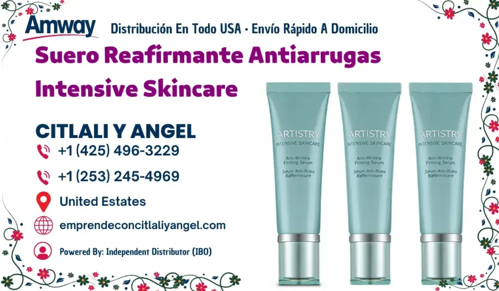 Suero Reafirmante Antiarrugas Intensive Skincare