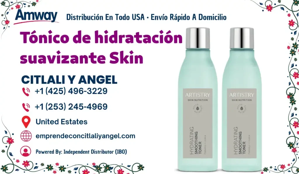 Tónico de hidratación suavizante Skin