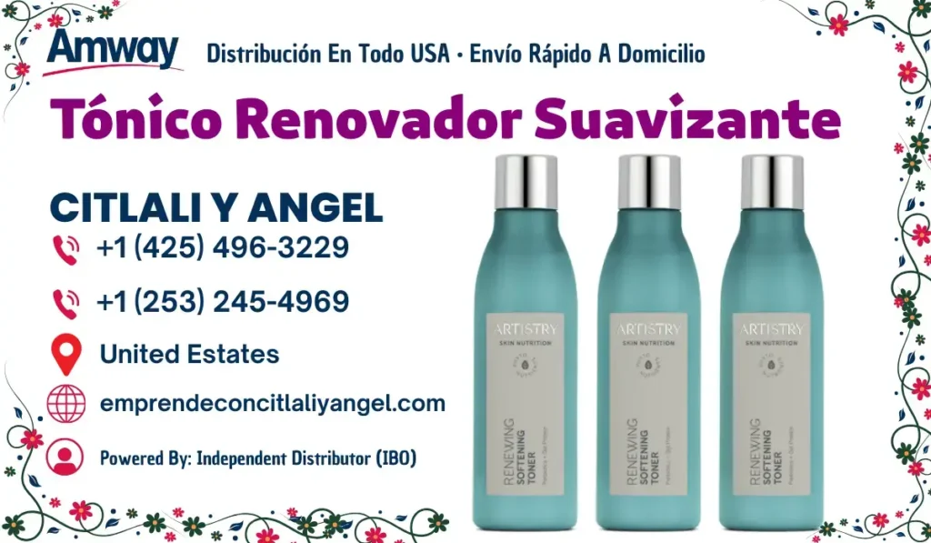 Tónico Renovador Suavizante